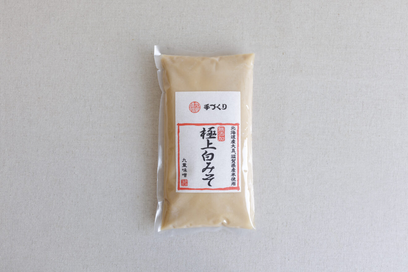 特別価格】九重味噌の極上白みそ 500g | 坂ノ途中 | サステナブルな