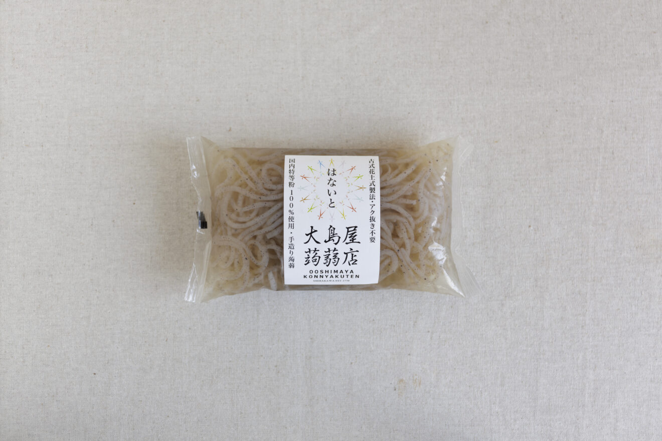 はないと（糸こんにゃく） 1袋 | 坂ノ途中 | サステナブルな有機野菜と