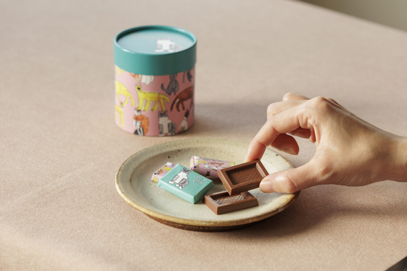 Artisan ARTBOX ミルクチョコ（8個入り） | 坂ノ途中 | サステナブルな